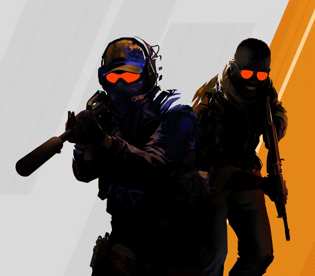 Counter-Strike 2 key art